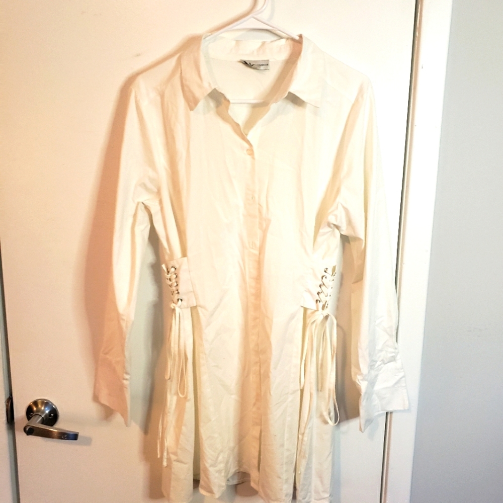 Button Up Blouse
